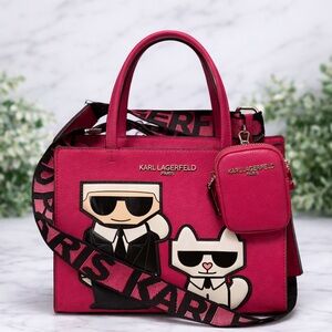 Karl Lagerfeld Paris Maybelle  NWT